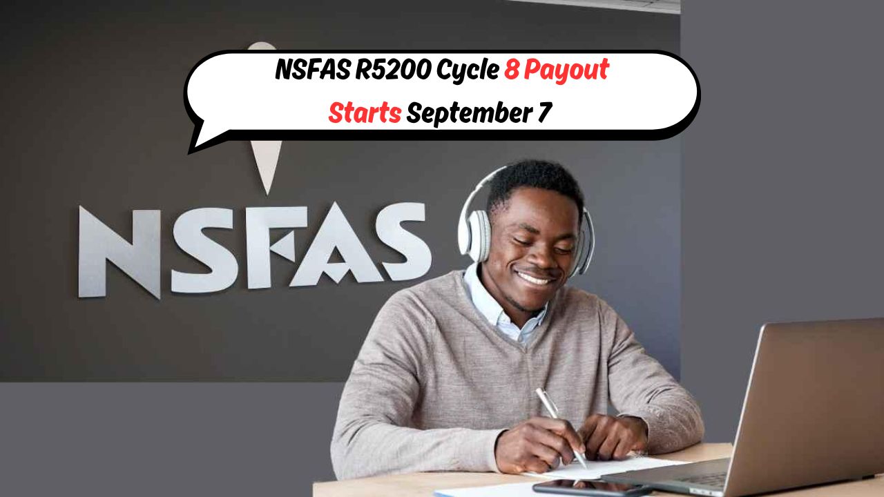 NSFAS August Allowance