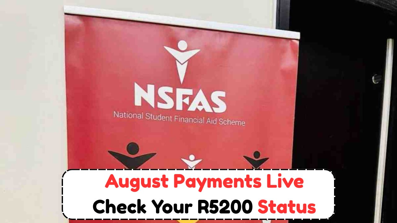 NSFAS Payment Date