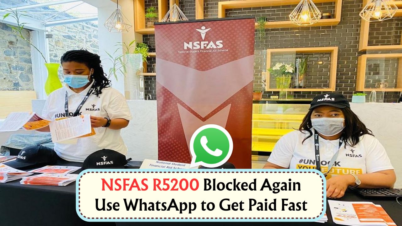 NSFAS R5200 Blocked
