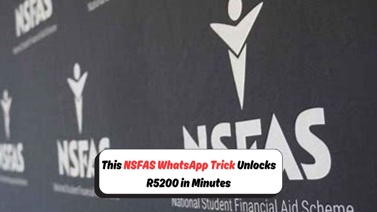 NSFAS WhatsApp Hack
