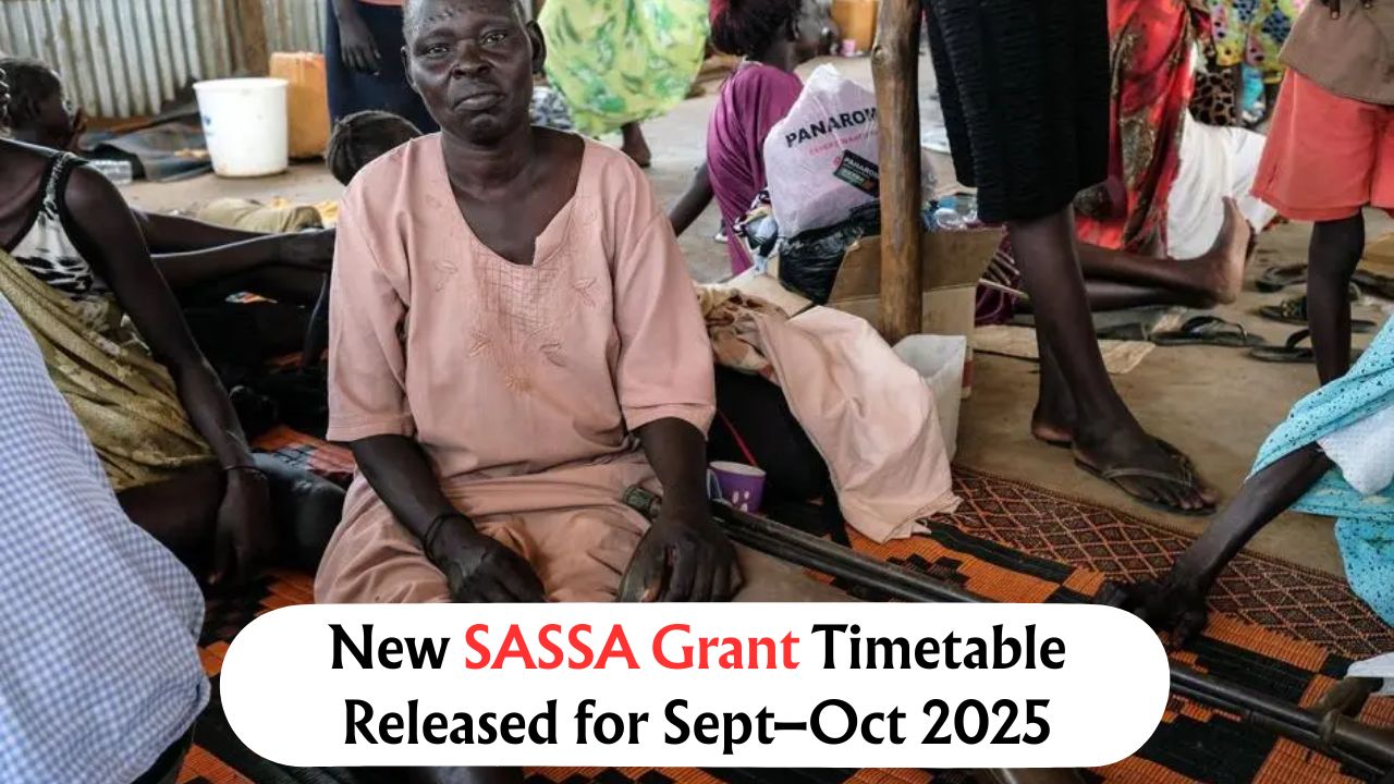 New SASSA Grant Calendar