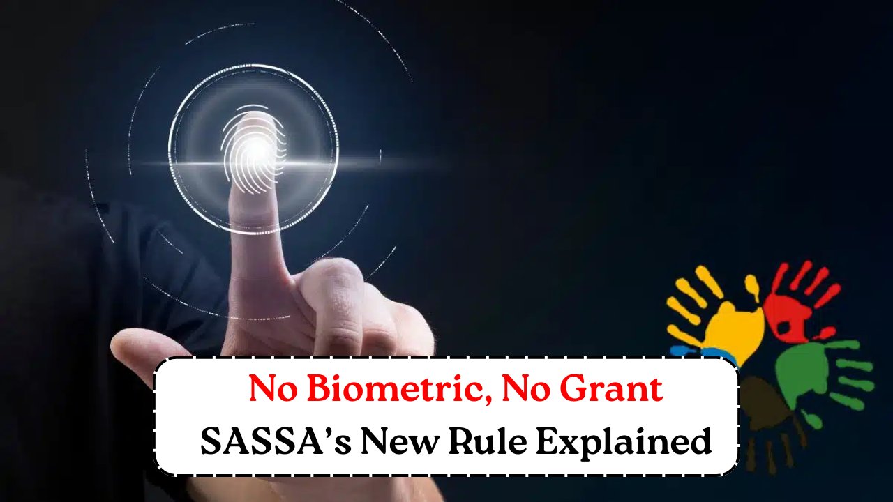 New SASSA Verification Rule