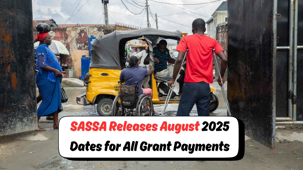 Payment Dates Confirmed