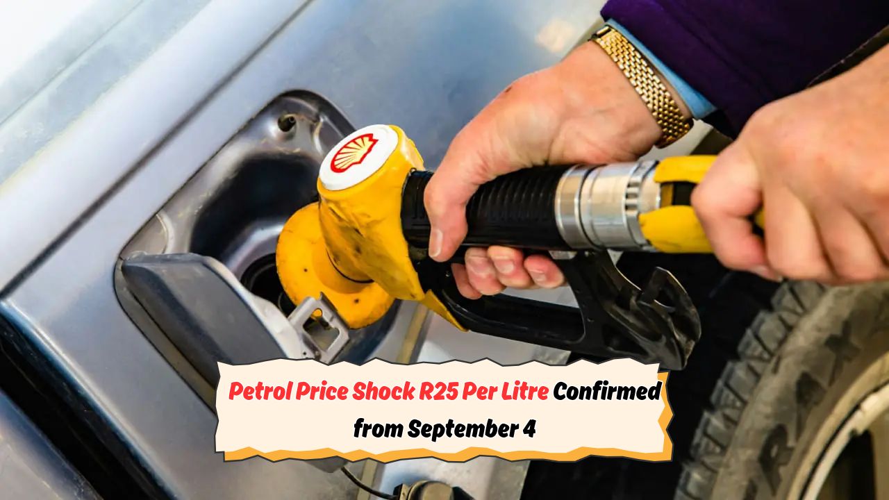 Petrol Price September 2025