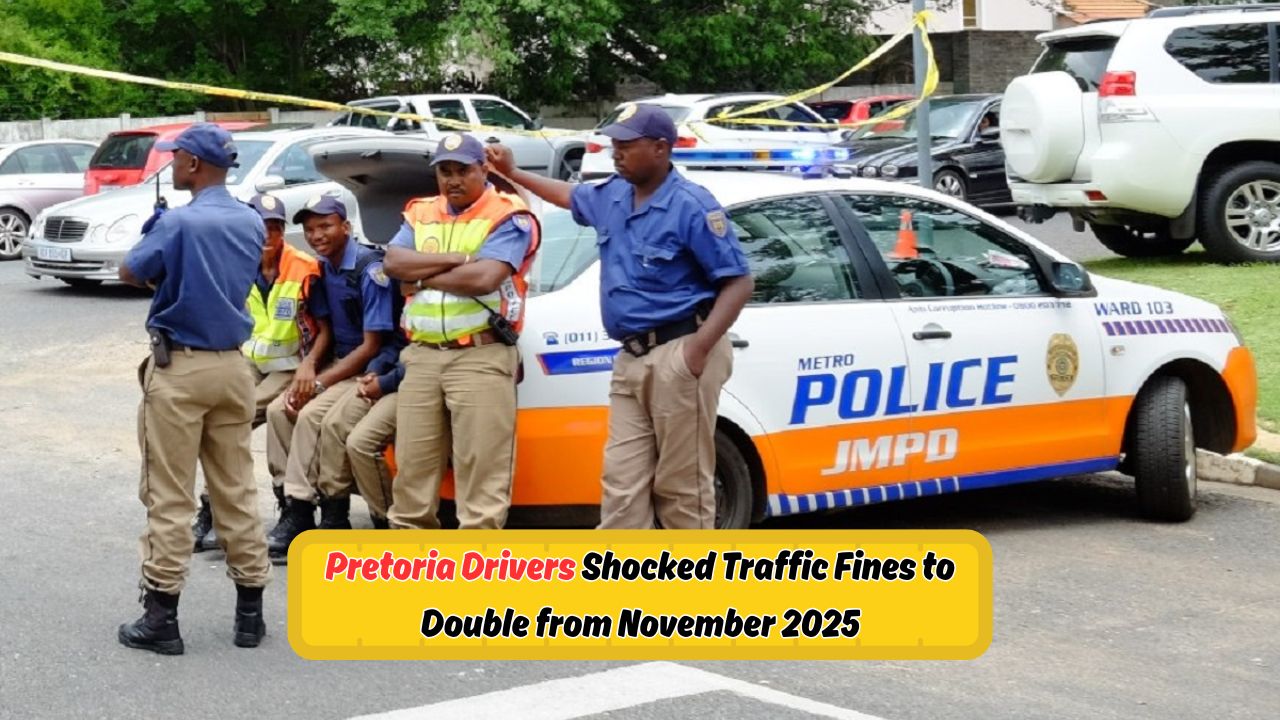 Pretoria Traffic Fines