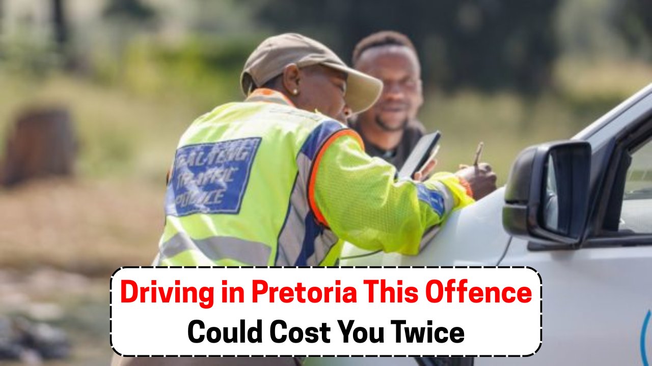 Pretoria drivers fine update
