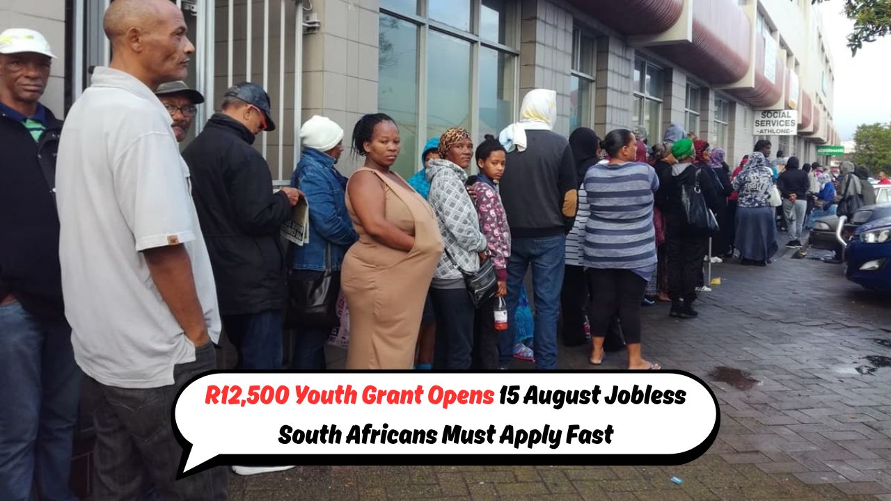 R12500 Monthly Youth Grant