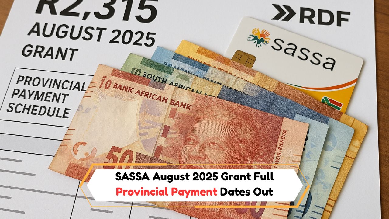 R2,315 Grant