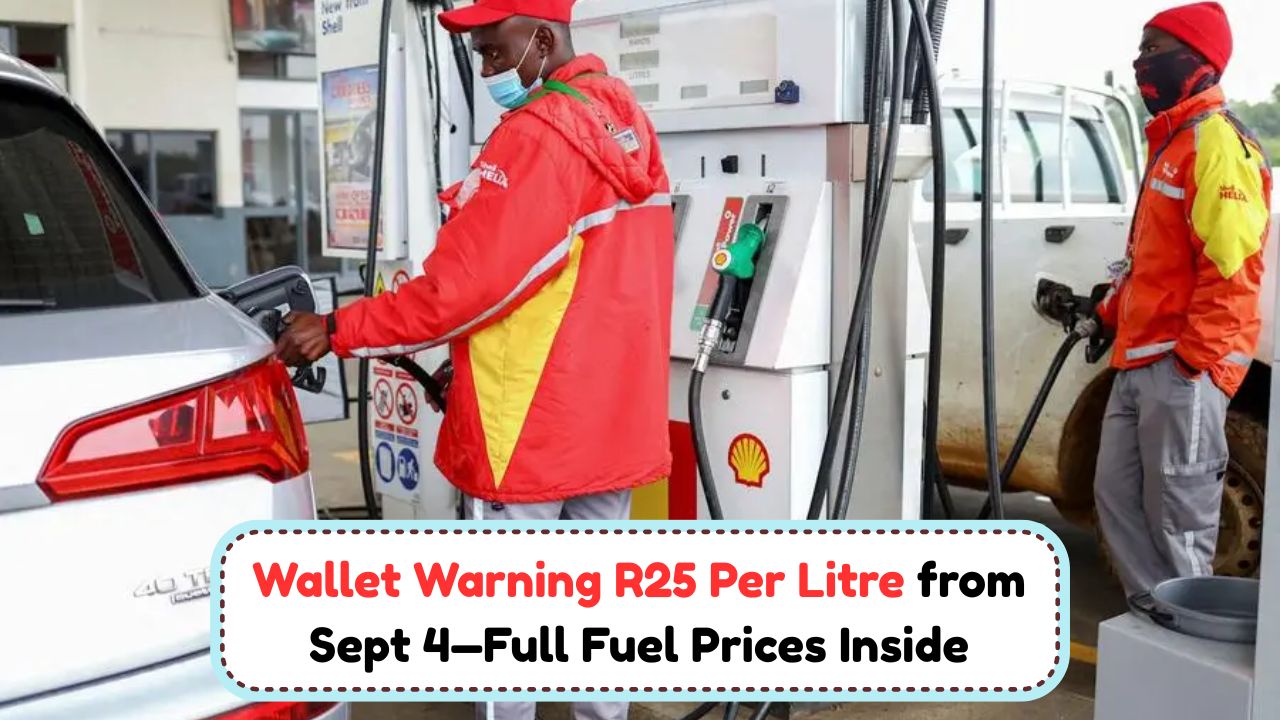 R25 per litre