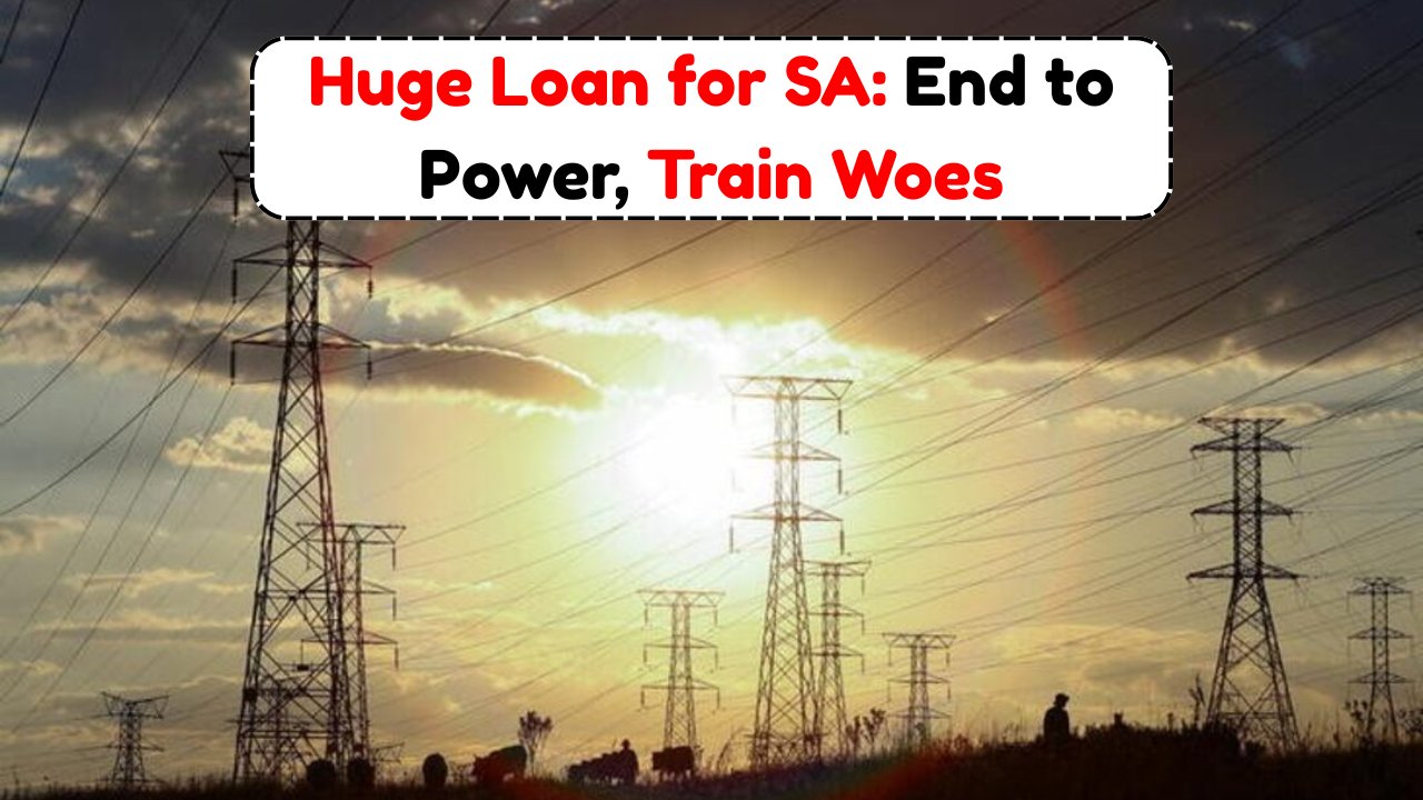 R28 billion loan