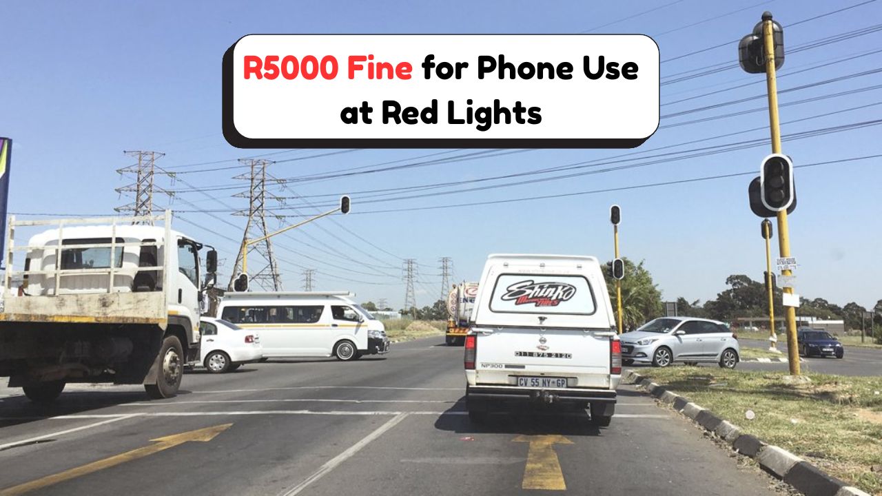 R5,000 Traffic Fine