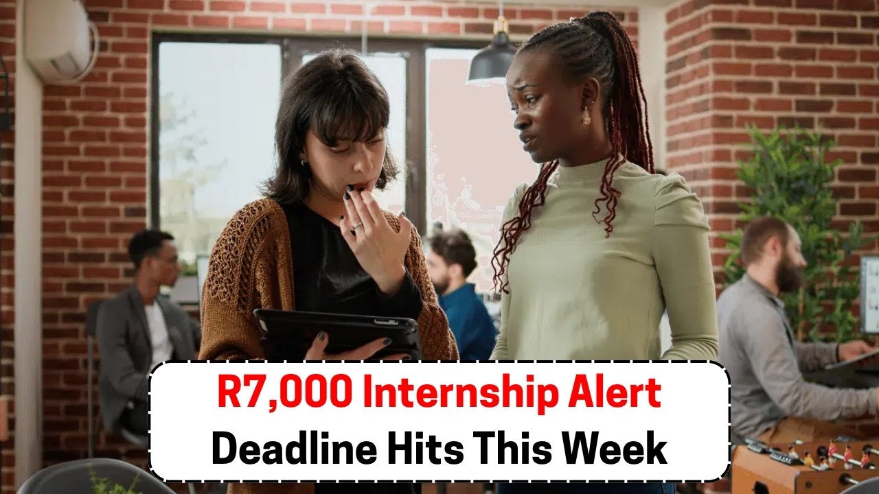 R7000 internship South Africa
