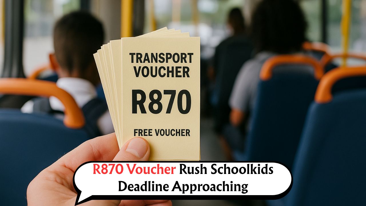 R870 Voucher August