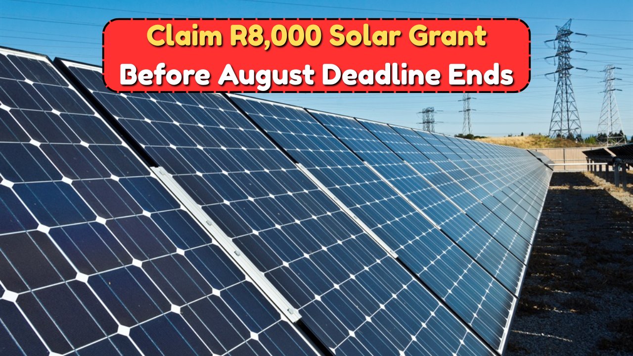 SA Solar Grant
