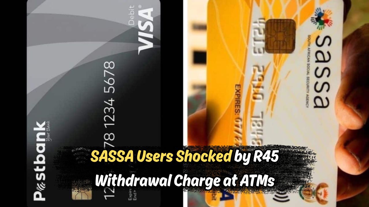SASSA ATM Issue
