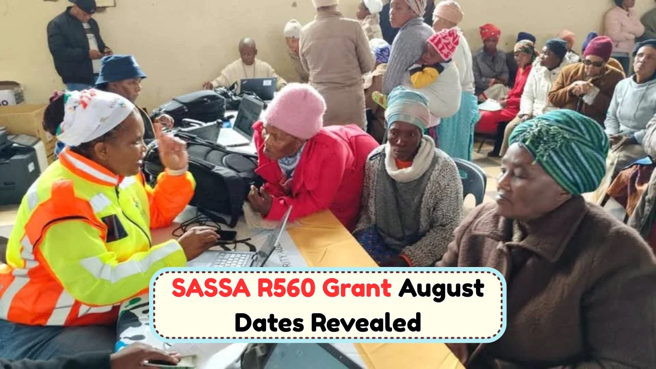 SASSA R560 Payment Update