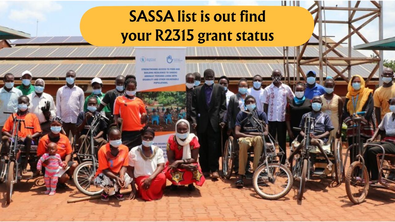 SASSA August 2025