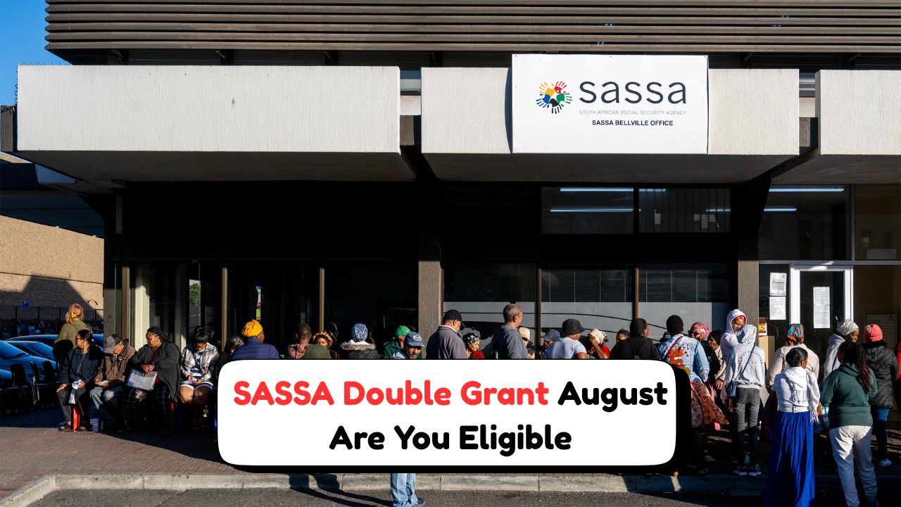 SASSA August Double Grant