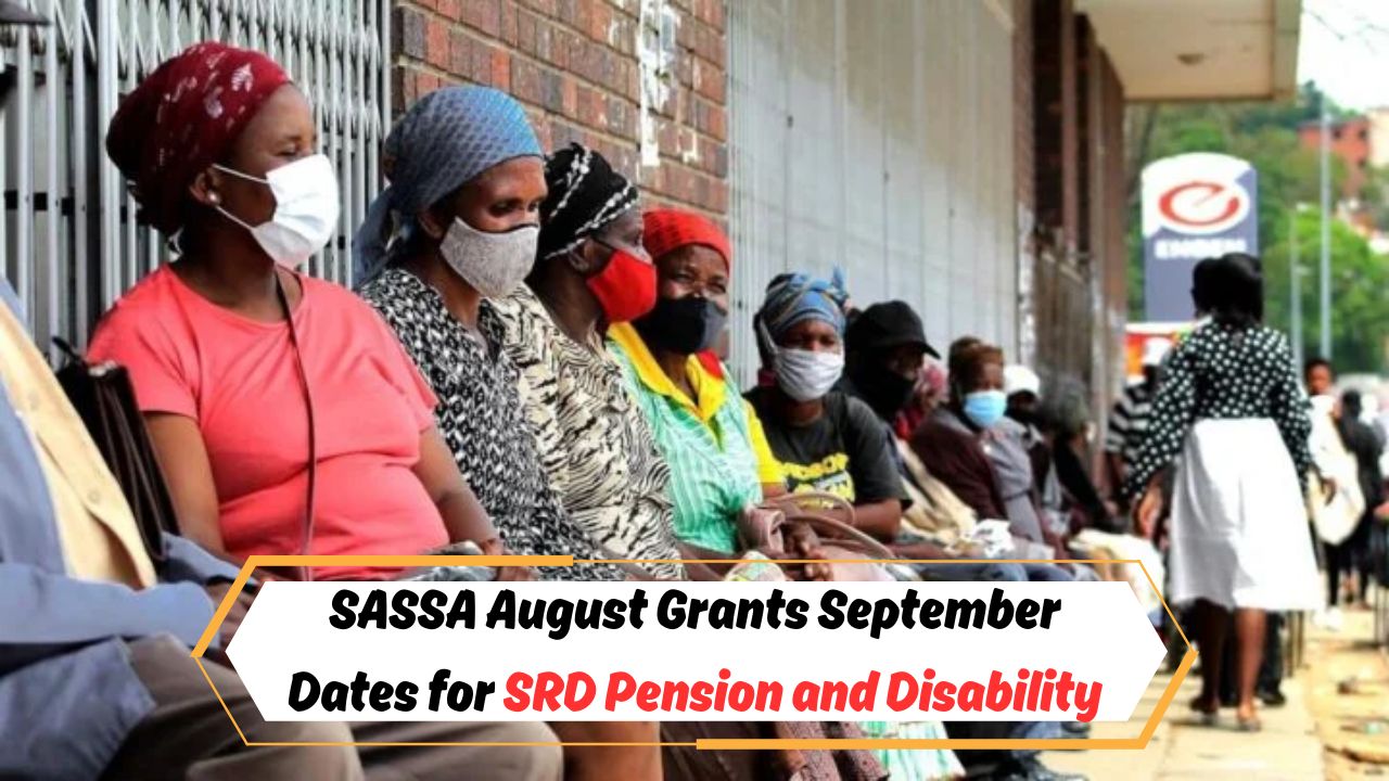 SASSA August Grants