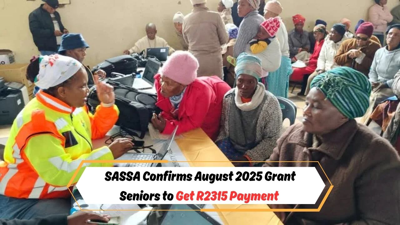 SASSA August Payment