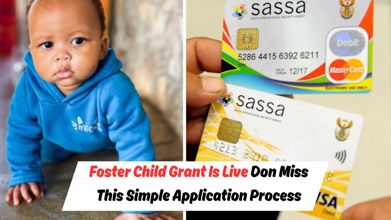 SASSA Foster Grant
