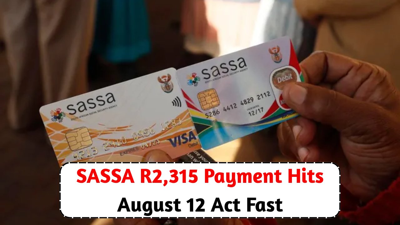 SASSA Grant Details
