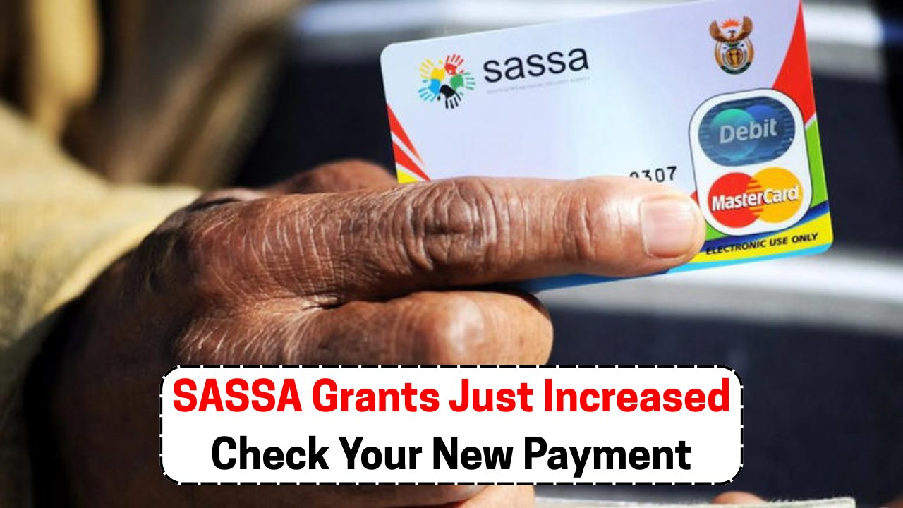 SASSA Grant Increase 2025