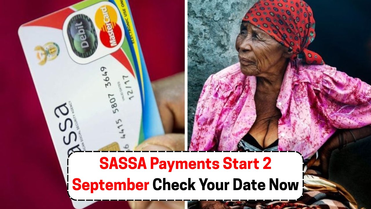 SASSA Grant Payments September 2025