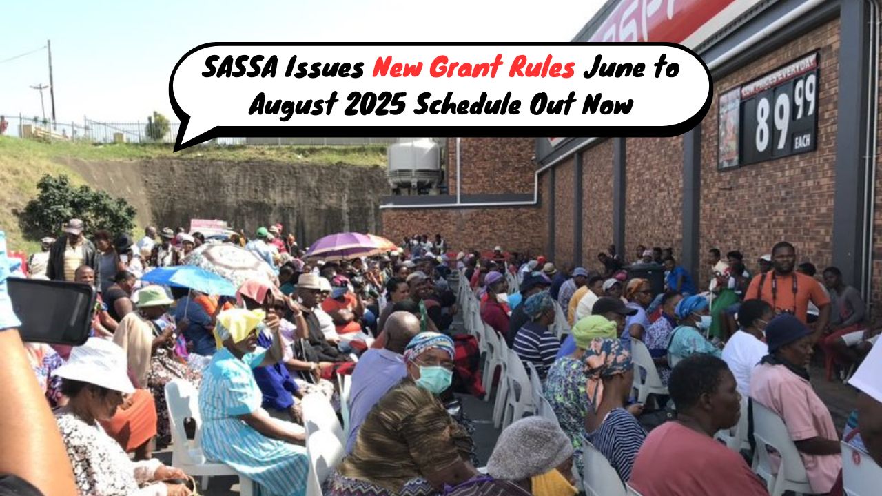 SASSA Grant Rules