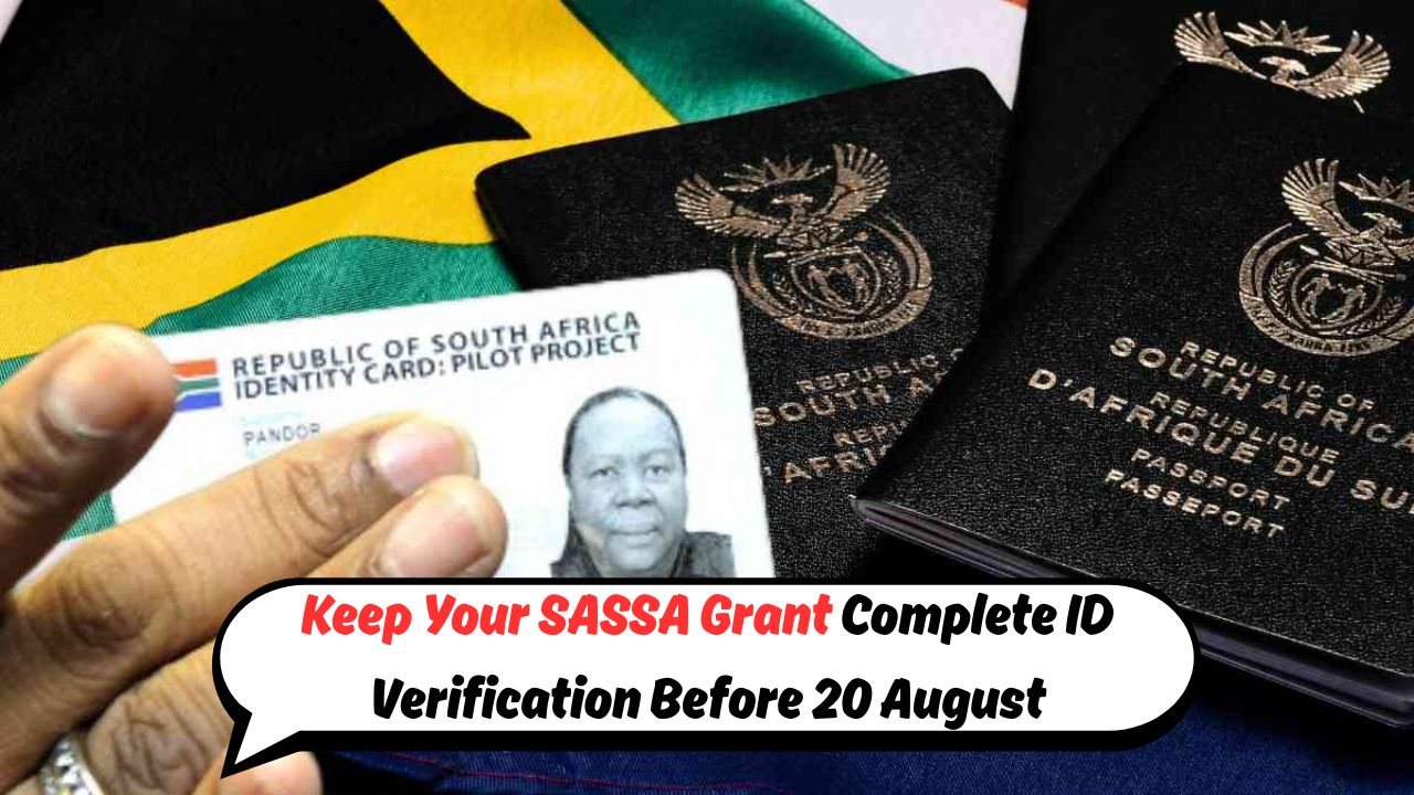 SASSA Grant Verification