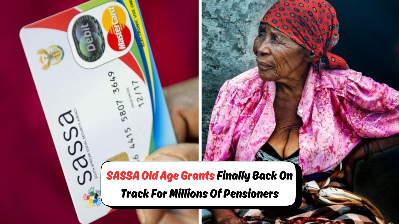 SASSA Old Age Grant