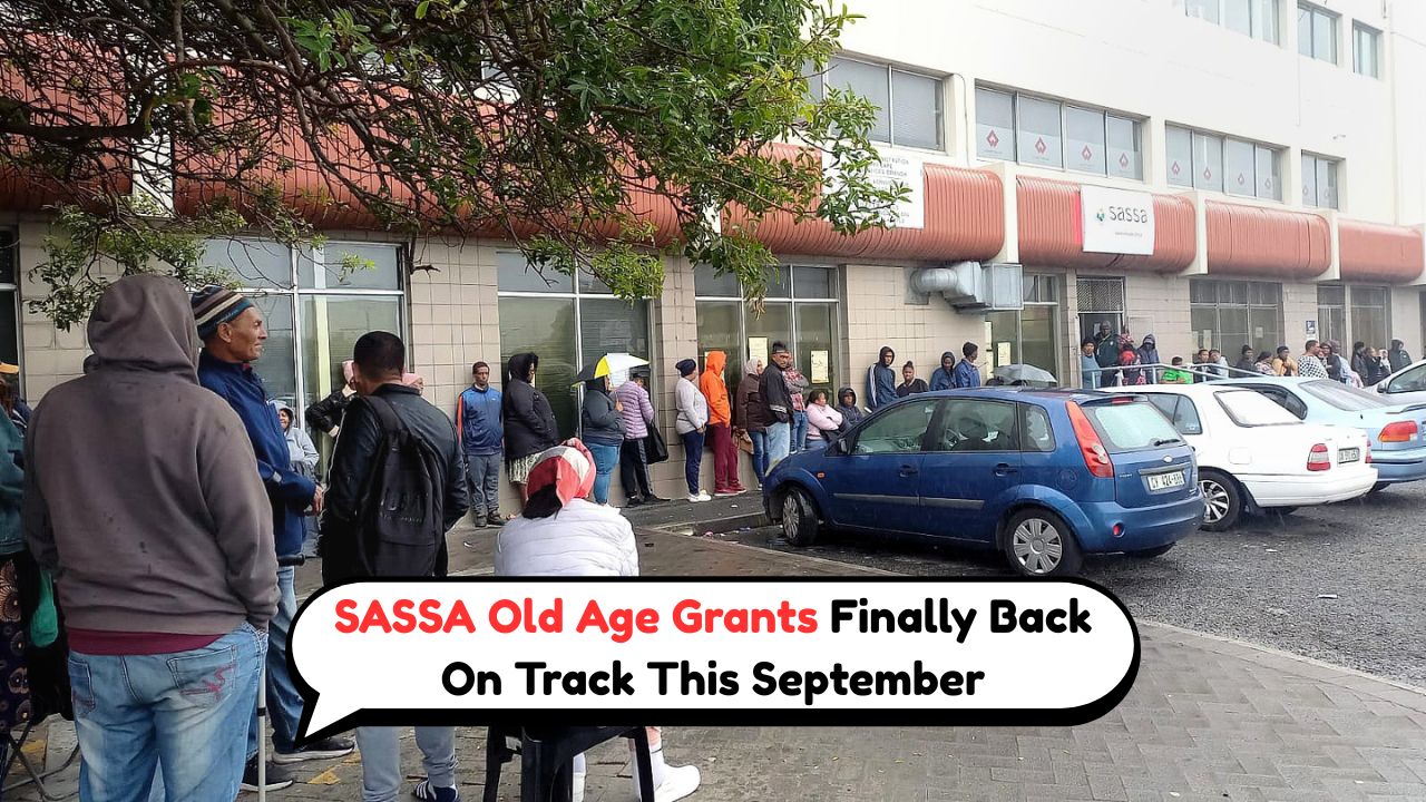 SASSA Old Age Grants