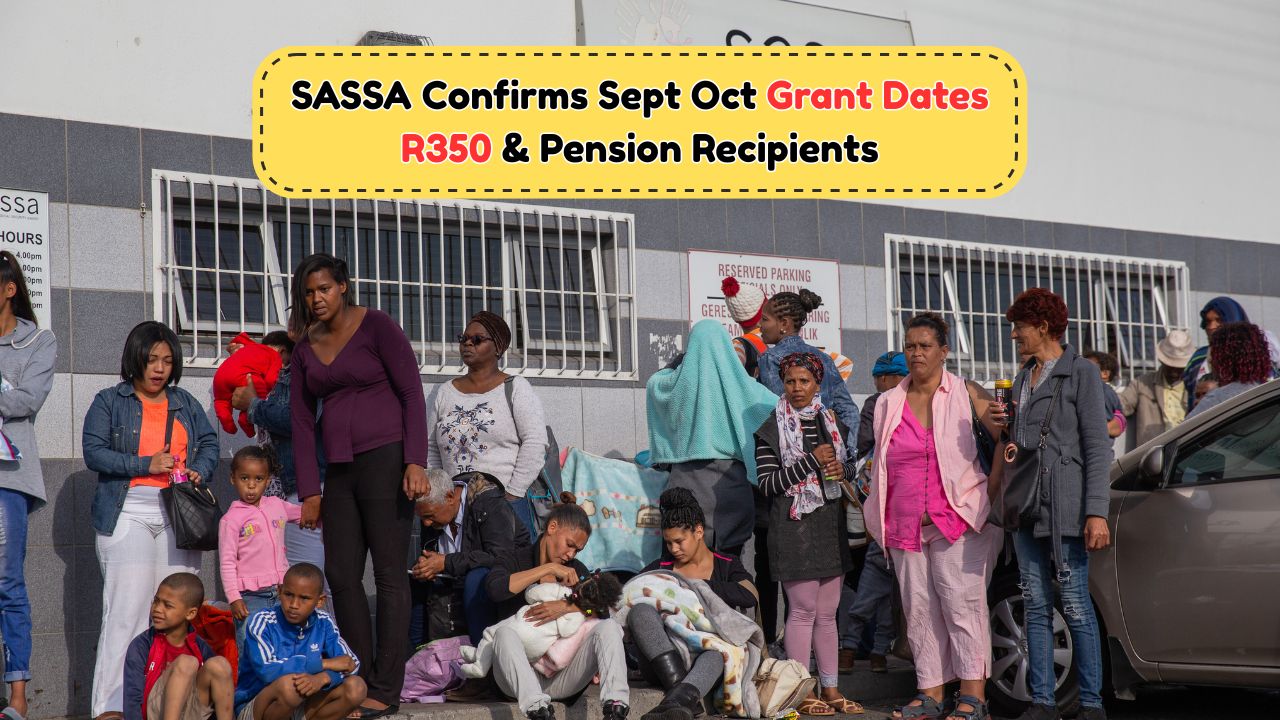 SASSA Payout Dates