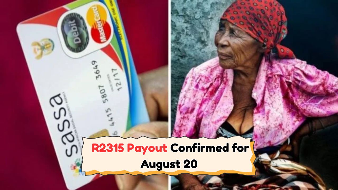 SASSA Pension Grant 2025