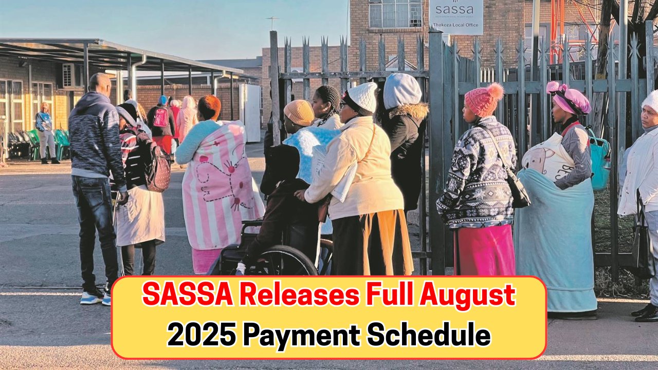 SASSA Pension Grant 2025