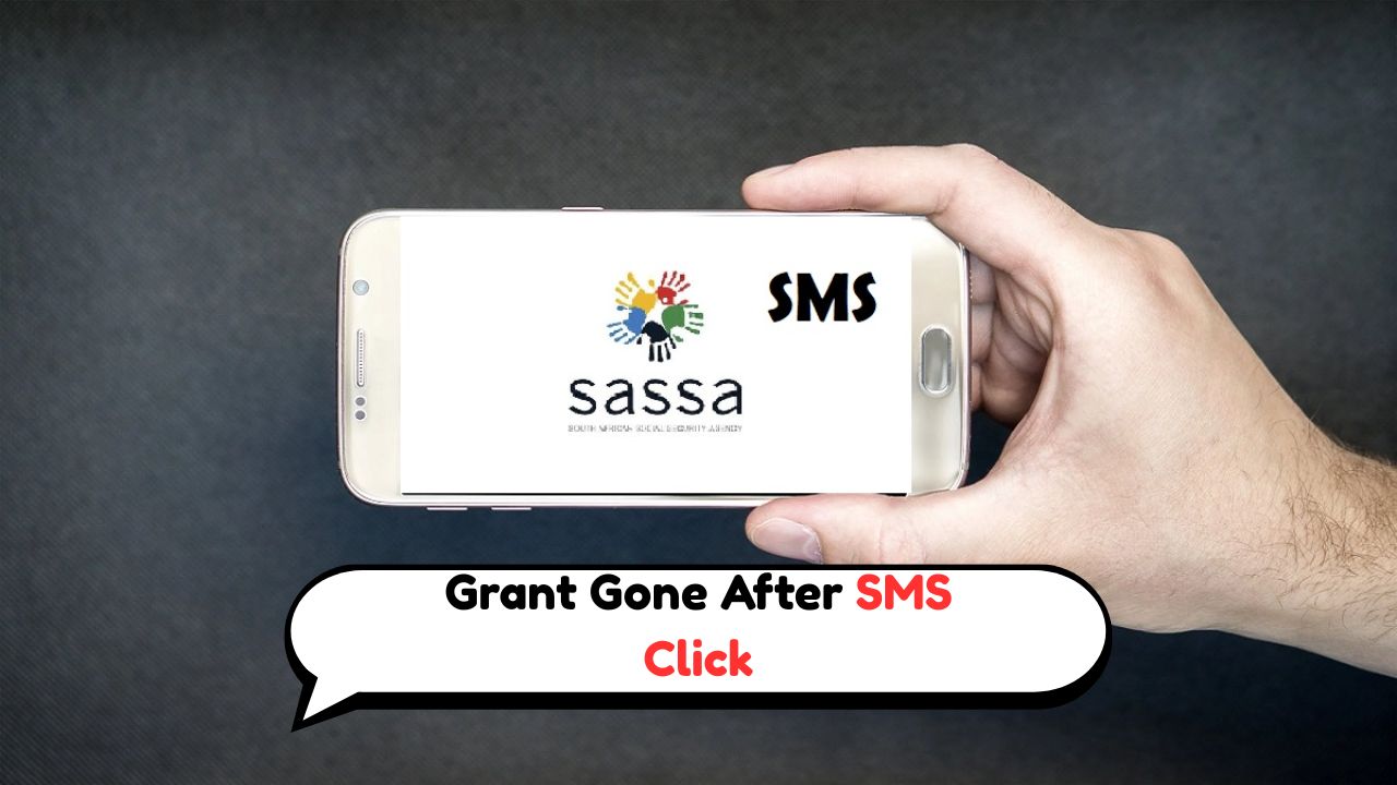 SASSA SMS Scams