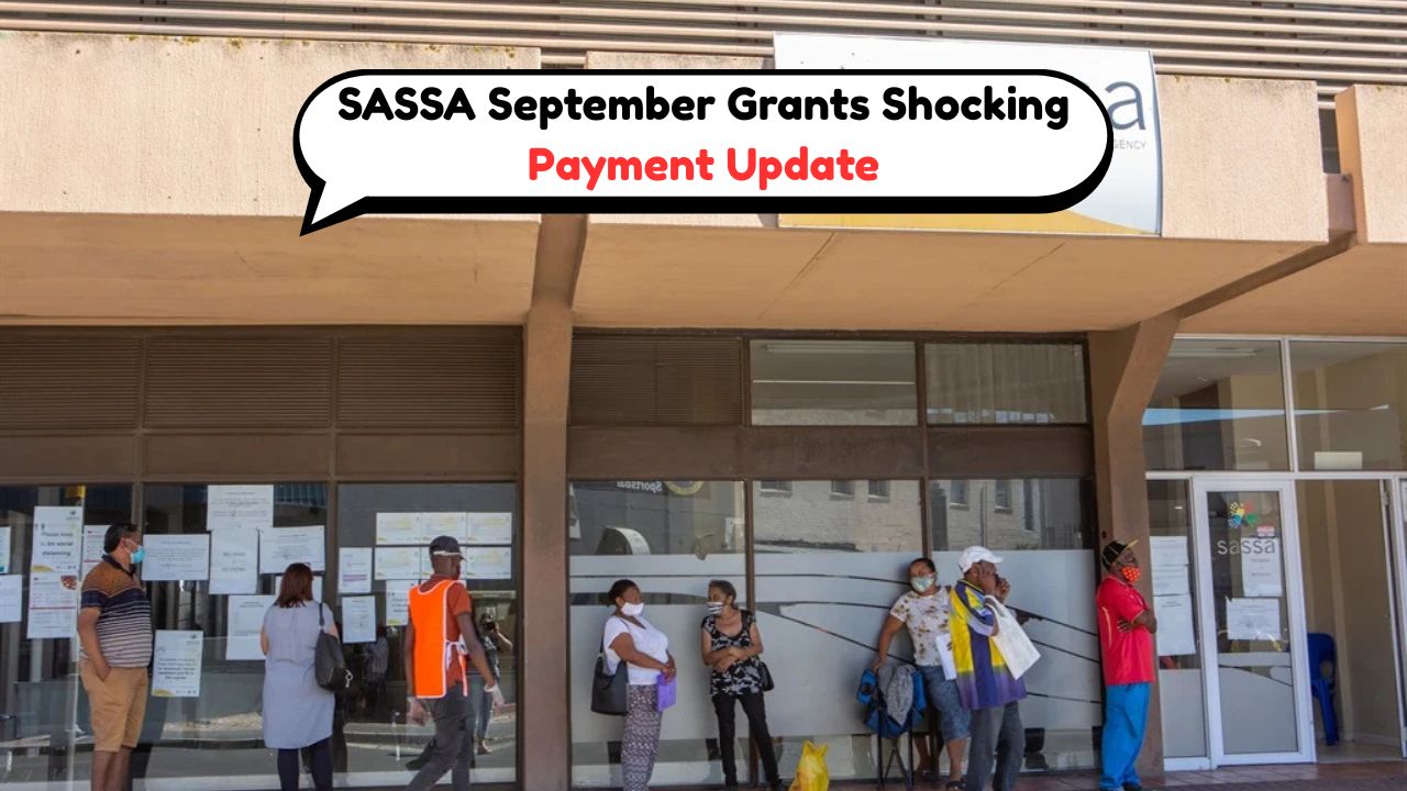 SASSA September 2025 Grants