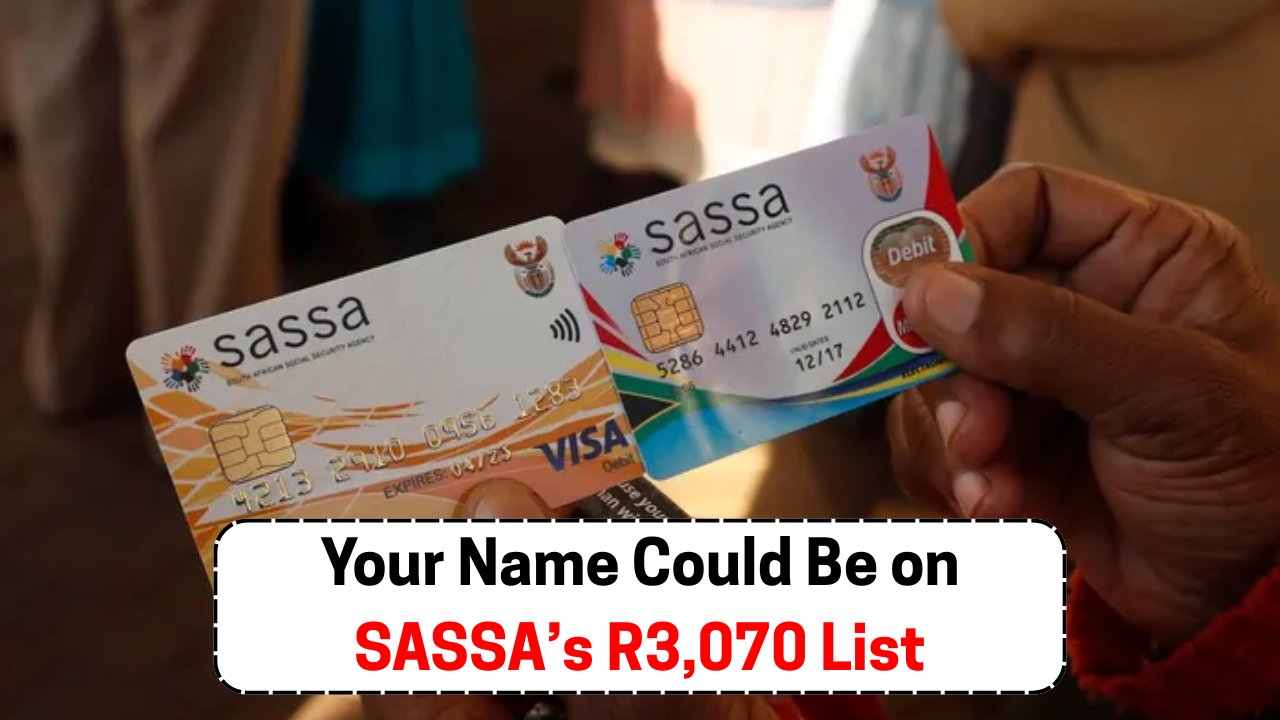 SASSA Social Relief Grant