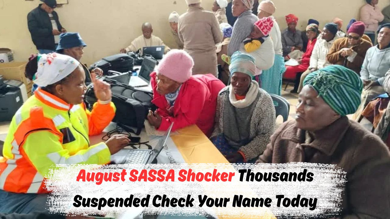 SASSA Status Check