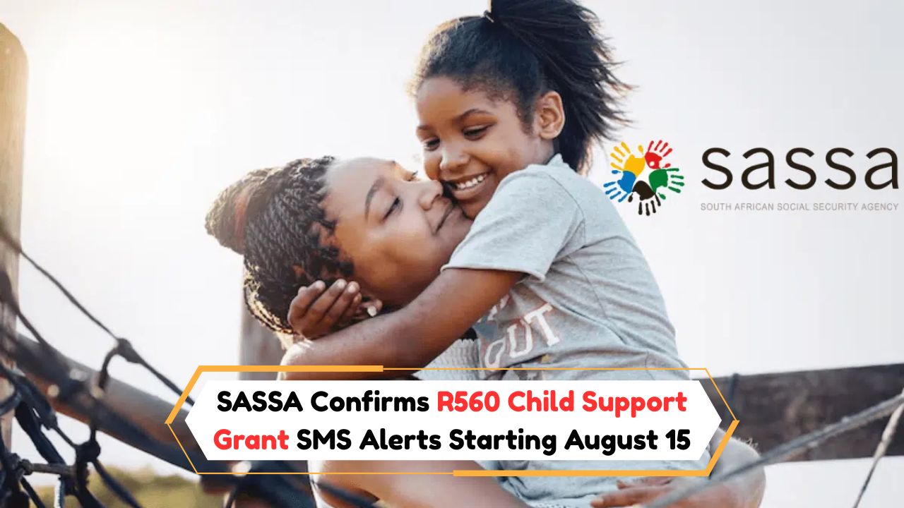 SASSA SMS Alerts
