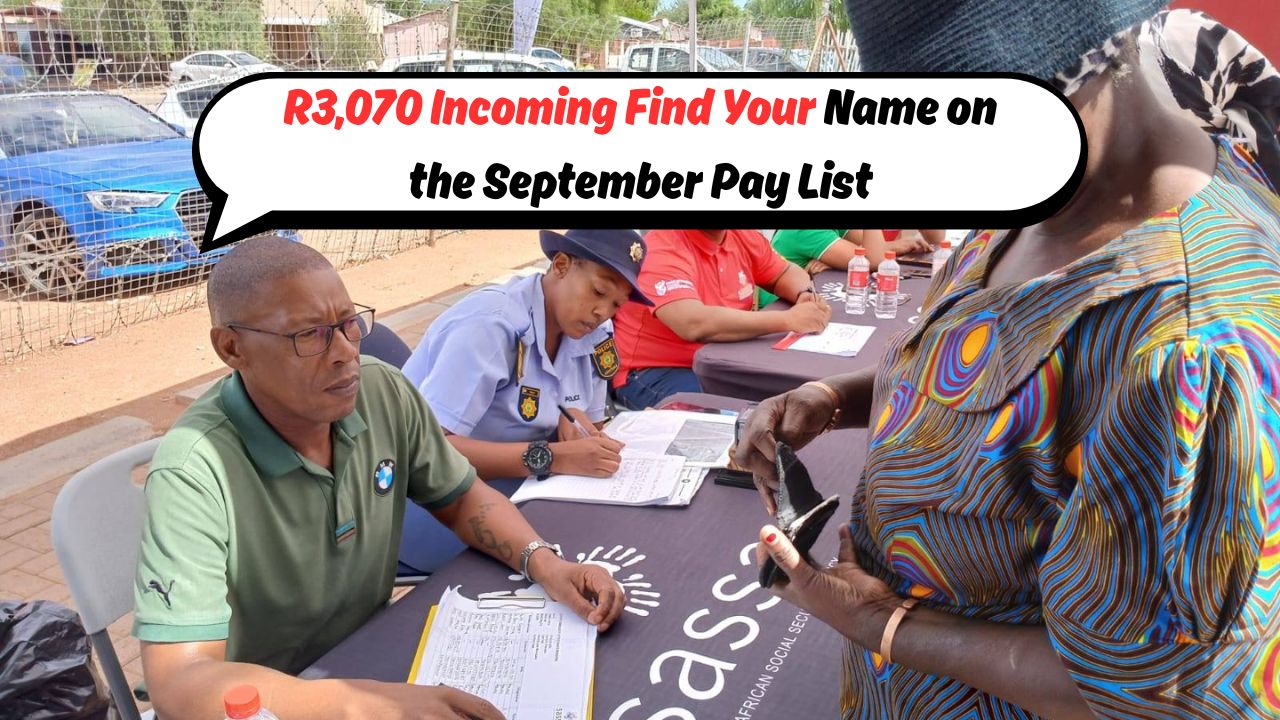 SASSA grant September