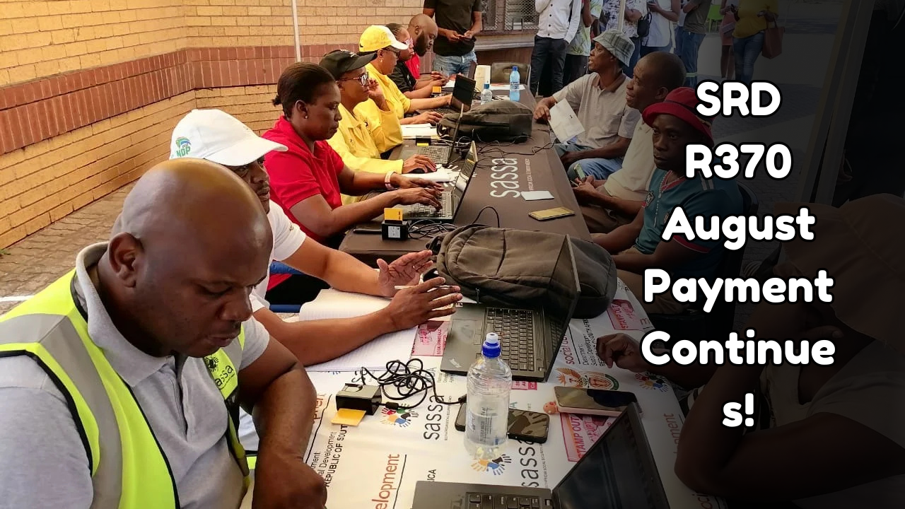 SRD Payments Open