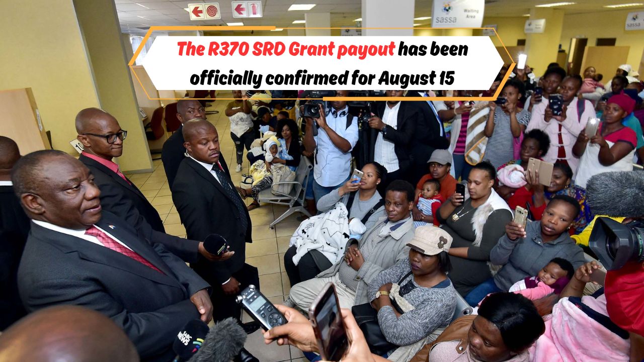 SRD R370 Grant Payout