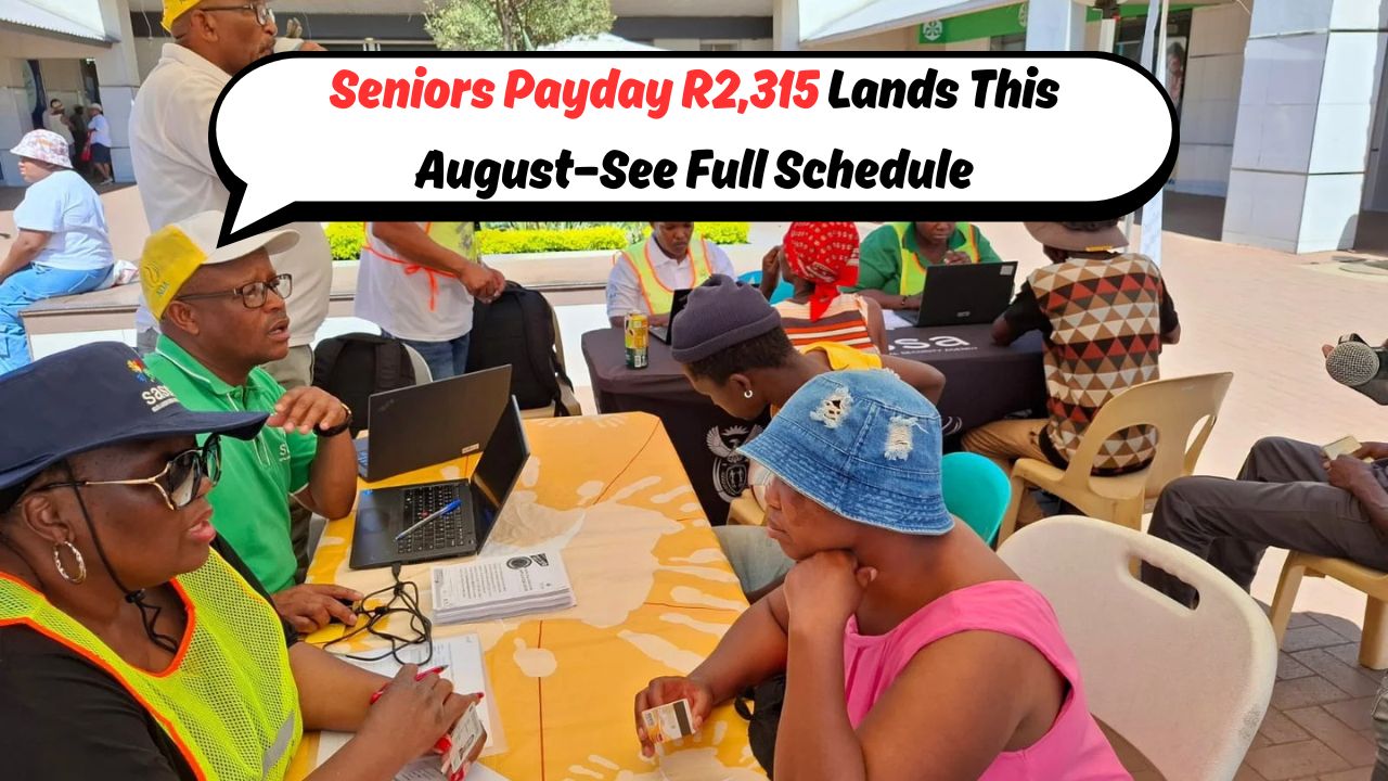 Seniors payment