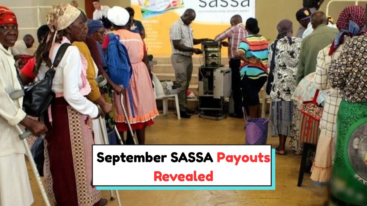 September 2025 SASSA Payout