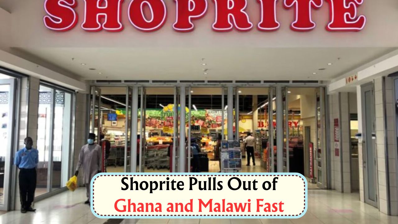 Shoprite Malawi Exit