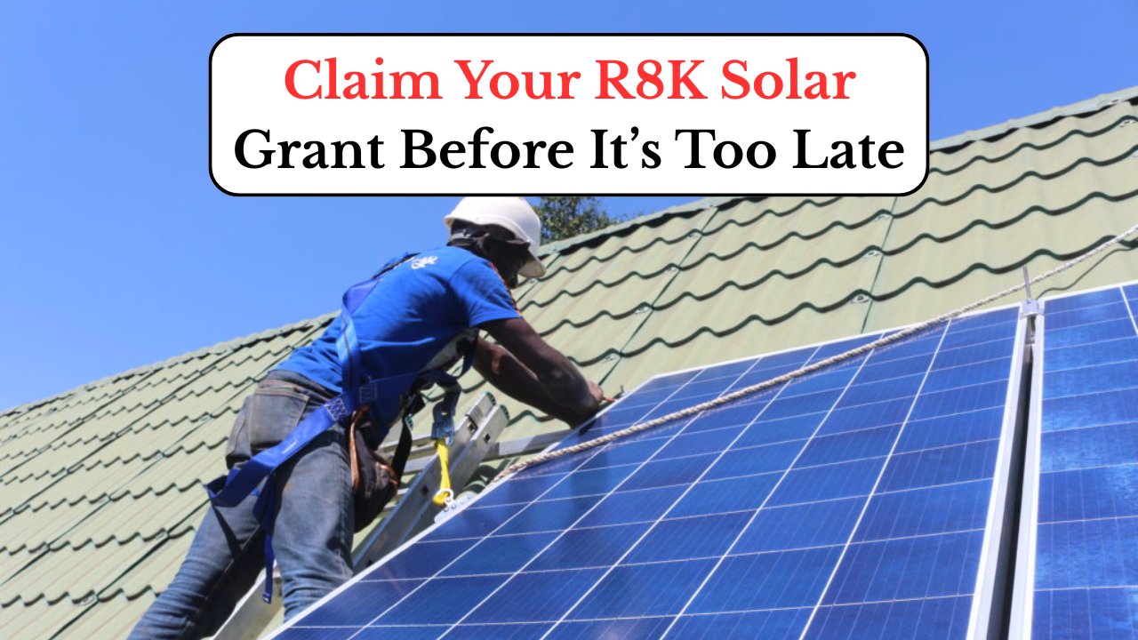 Solar Grant August 2025