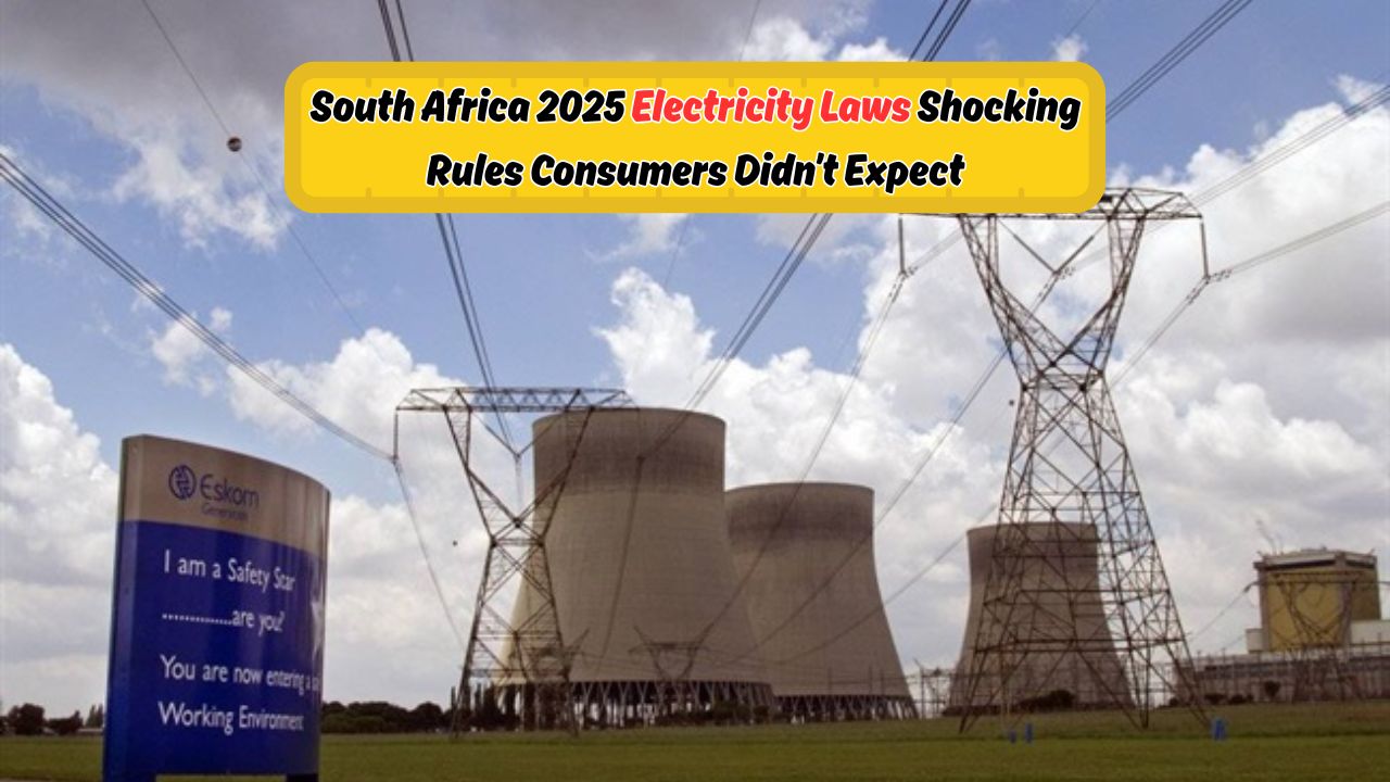 South Africa Electricity Laws