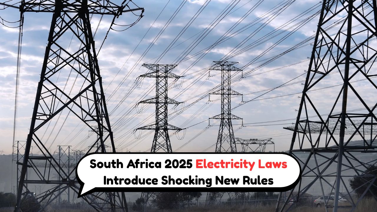 South Africa Electricity Laws