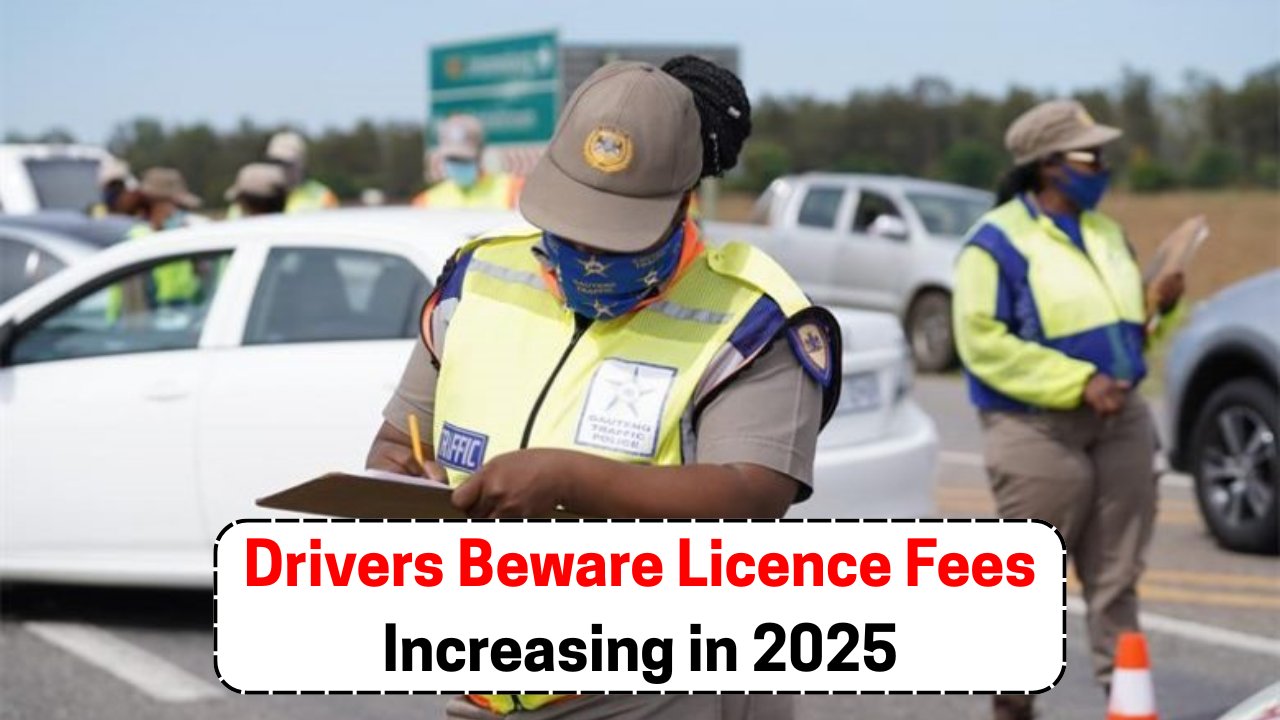 South Africa Licence Cost Hike